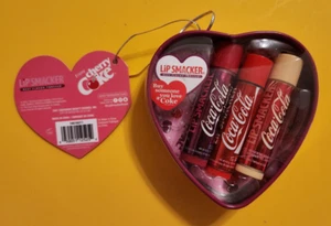 Lip Smacker COCA-COLA Variety Flavored Lip Balms-CHERRY/VANILLA/ORIGINAL SODA - Picture 1 of 1