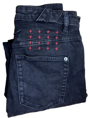 Ksubi KM-74 001 Black Men's Skinny Denim Jeans Button Fly Size W 30 - image 1 of 4