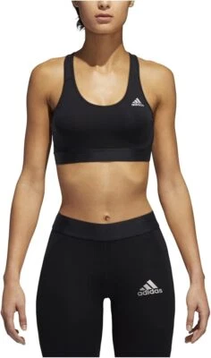 Sujetador deportivo Adidas Training Alphaskin para mujer Foto 1 de 4