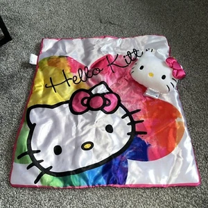 Build a Bear Hello Kitty Decke und weiße Kissen Set Retired & Rare Sanrino ❤️ - Bild 1 von 5