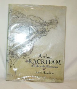 ARTHUR RACKHAM: EIN LEBEN MIT ILLUSTRATION James Hamilton (1994) HC ~ Magische Kunst ~ - Bild 1 von 3