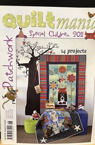 Quiltmania The Quilts Magazine No. 06 Special children 2011 - Picture 1 of 4