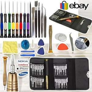 Zestaw wkrętaków do telefonu komórkowego Zestaw narzędzi naprawczych iPhone iPod iPad Samsung - Zdjęcie 1 z 17