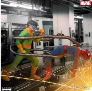 Mezco One:12 Spider-Man Doctor Octopus Marvel Comics Actionfigur auf Lager - Bild 1 von 9