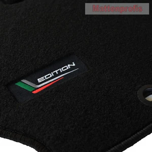 Mattenprofis Velours Logo Fußmatten für Skoda Fabia I 6Y ab Bj.1999 - 2008  - Bild 1 von 1