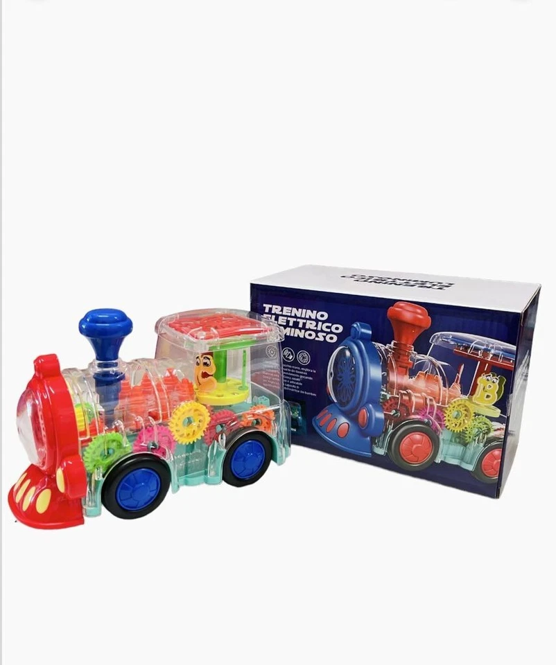 Tren Eléctrico Luminoso Juguete Para Niños SAR - Imagen 1 de 1
