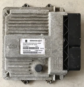 Opel Corsa D Z13DT ECU Steuergerät Regeleenheid MJD6O3.SA 55568382 KY Reset ECU - Foto 1 di 1