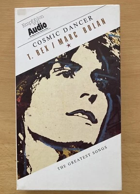 Marc Bolan T.Rex CosmicDancer Set Promo Box/CD/Cass/LPs Promo/Club etc German 87 - Bild 1 von 4