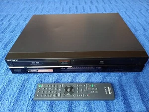 REPRODUCTOR COMBI SONY RDR-VX450 E DIGITAL & ANALOG DVD RECORDER VCR PLAYER HDMI - Bild 1 von 8