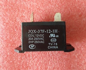 New 12V JQX-37F-12-1H HF37F-12-1H Hongfa Relay 4Pins - Picture 1 of 1
