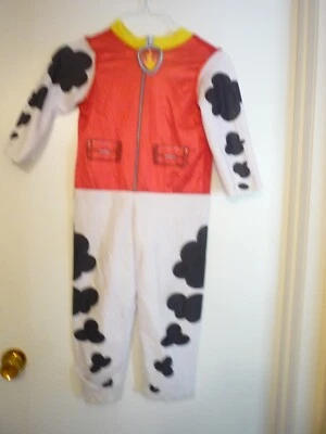 MARDI GRAS PAW PATROL--NICKELODEON Costume -JUMPSUIT -- Size CHILD SM - Image 1 of 2