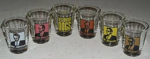 Reservoir Dogs Bar Vodka Rum Tequila Booze Liquor Shooter Shot Party Glasses new - Picture 1 of 1
