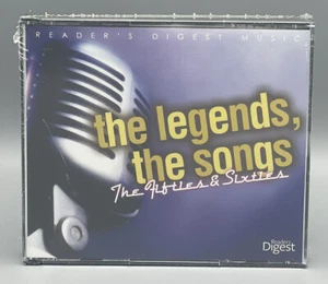 NEW SEALED The LEGENDS THE SONGS Fifties & Sixties 2010 4 CD Set Readers Digest - Picture 1 of 7