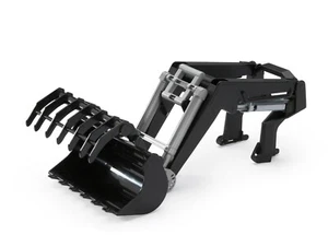Bruder Spielzeug Frontlader 03333  für Traktor Serie 3000 Schlepper Trecker Neu - Bild 1 von 2