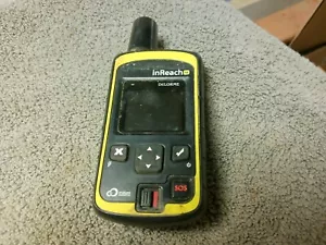 DeLorme inReach SE Black/Yellow 2Way Satellite Communicator - WELL USED, WORKING - Bild 1 von 2