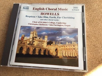 Howells: Requiem, Take Him, Earth, St Paul’s Mag & Nunc. St John’s Cambridge ‘99 - Изображение 1 из 3