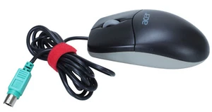 Acer Net Scroll Ancienne souris - PS/2 - 6 pins PC (Réf#H-077) - Photo 1/4