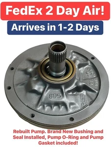 Turbo 400 TH400 Transmission Pump REBUILT 6 Bolt works in place of 8 bolt 34500 - Picture 1 of 3