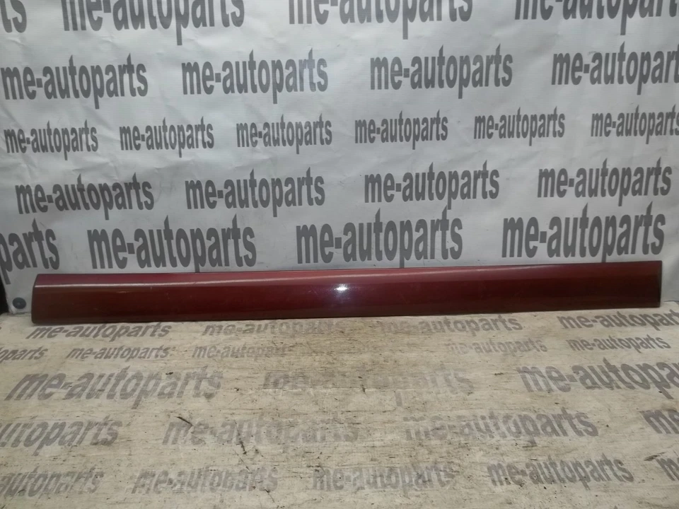 2000 2001 CADILLAC CATERA OEM RIGHT FRONT DOOR MOLDING MOULDING RED 90566962 - Image 1 of 4