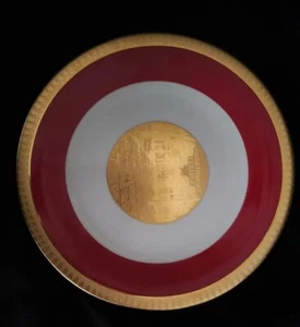 Edición Limitada #43 SWARTHMORE College Parrish Hall Placa PA Pennsylvania Philadelphia - Imagen 1 de 9