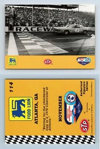 Atlanta, GA - November #114 Richard Petty Food Lion 1992 Racing Trading Card - Picture 1 of 1