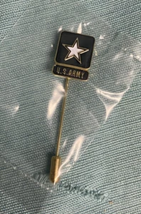 NEW US ARMY LOGO HAT/LAPEL PIN (Quantity Discount) - Picture 1 of 2