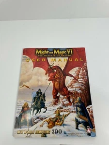 Might and Magic VI User Manual The Mandate of Heaven 3DO New World Computing PC - Bild 1 von 3