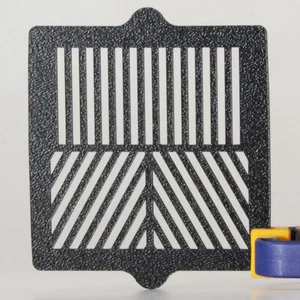 Farpoint Bahtinov Focus Mask for Cokin Filter Holders - Z Series # FP476 - Picture 1 of 2