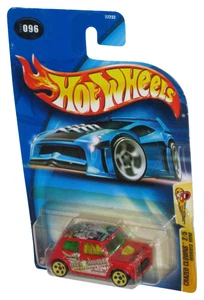 Hot Wheels Crazed Clowns 2/5 (2003) Red Morris Mini Toy Car #096 - Picture 1 of 1