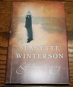 2004 Jeanette Winterson "Lighthousekeeping" 1st US Edition - Picture 1 of 3