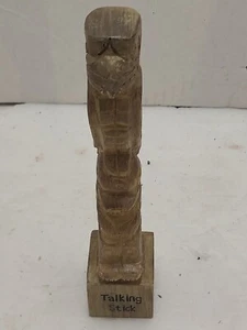 Totem Pole Style Franklin Covey TALKING STICK Resin 6 3/4 Inches 7 Habits - Picture 1 of 6