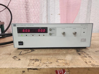 HP/Agilent 6012B  DC Power Supply 0-60V/0-50A/1000W Unit #1 - Image 1 of 2