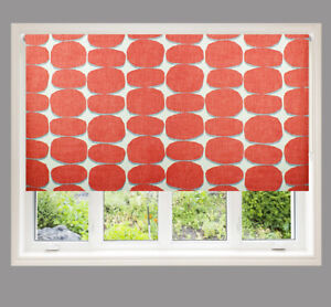 Pebble Rust / Terracotta Blackout Roller Blind - FREE CUT TO SIZE SERVICE