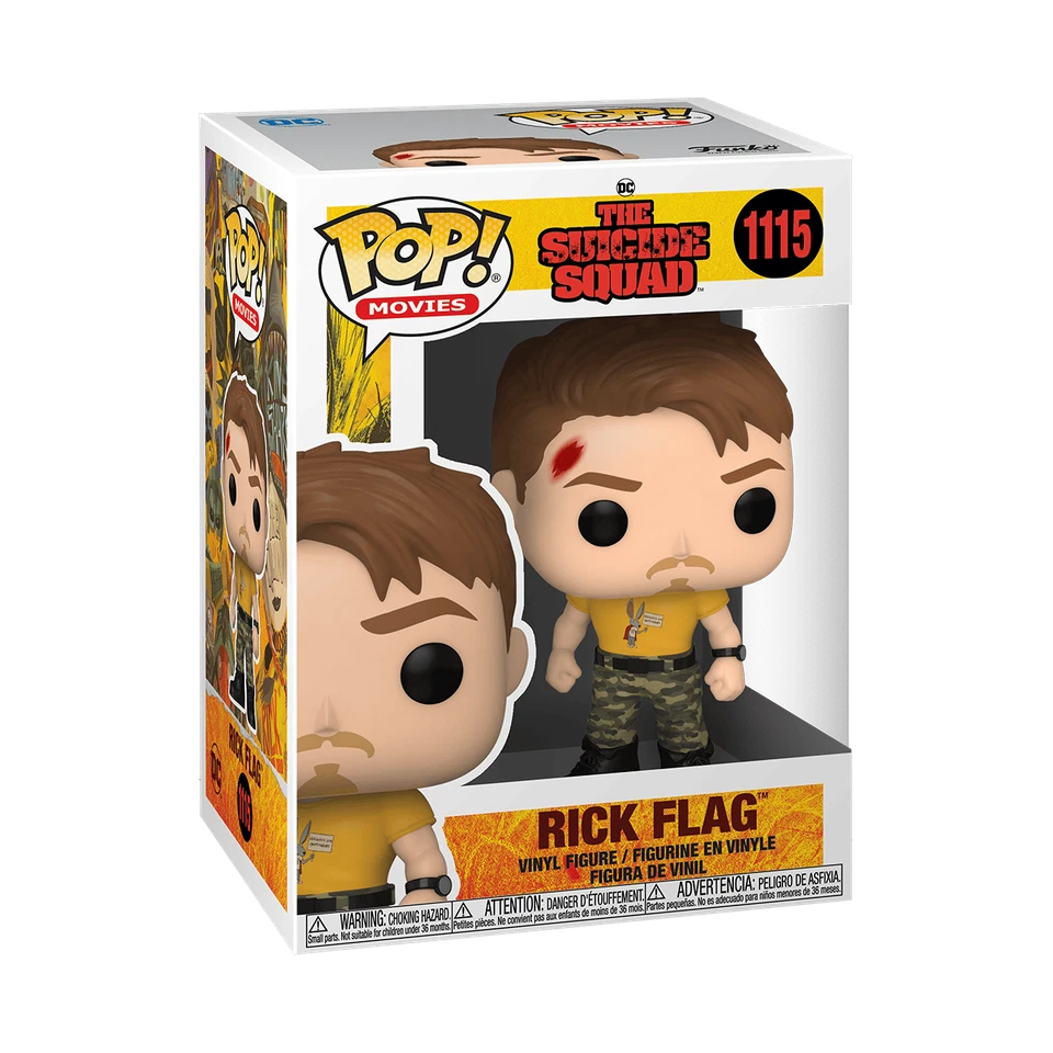 Funko Pop! Vinyl: DC Comics - Rick Flag #1115