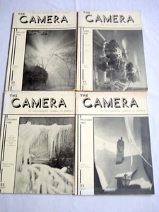 4 Issues of The Camera Magazine 1936-1938 The Photographic Journal of America - Bild 1 von 2