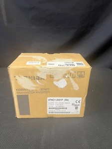 TOSHIBA Transistor Inverter VFNC1-2001P (R4) 100/115V -  NEW !{X} - Picture 1 of 4