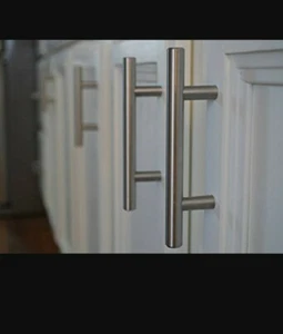 Lizavo 701-030SN Brushed Satin Nickel Cabinet Pulls 5 Pack. - Picture 1 of 5
