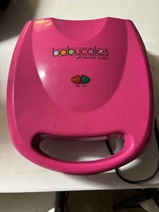Babycakes Cupcake Maker Machine 8 Capacity Non Stick Hot Pink ✅✅ - Picture 1 of 2