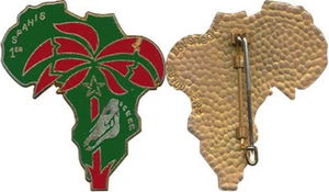 1° Régiment de Spahis, 2° Escadron, R.C.A, carte Afrique, Delsart (6222) - Imagen 1 de 1