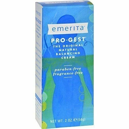 Emerita Pro-Gest The Original Natural Balancing Cream - 2 oz