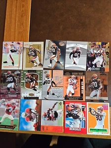 PETER WARRICK - **Lot of 15 Different (2 RC's)** - Bengals - All NRMT-MINT - Picture 1 of 1