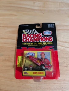 NEW 1997 RACING CHAMPIONS MCDONALDS NHRA FUNNY CAR - Picture 1 of 6