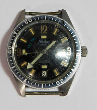 BELAIR SEAPEARL 600 25 Jewel 1554 Caseback Skin Diver Watch, c1965