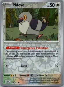 Pidove SV05: Temporal Forces 133/162 Near Mint NM Reverse Holo - Picture 1 of 2