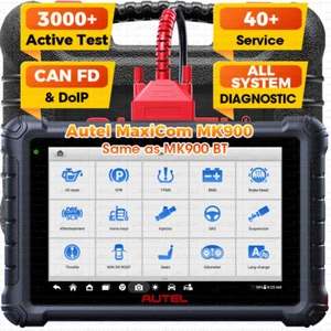 2025 Autel MaxiCOM MK900 MK900BT MX900 Auto All System Diagnostic Scanner Tool - Picture 1 of 17