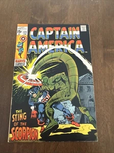 Captain America #122 Marvel Comics 1970 Silver Age Stan Lee Vintage - Picture 1 of 11