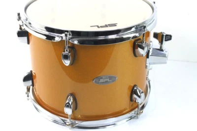 SPL Sound Percussion Labs Unity II 12 x 9 Rack Tom Drum NUEVO-Dorado Metálico #R3275 Foto 1 de 4