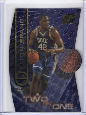 Marca Elton - Mike Bibby 1999 Press Pass SE - DOS EN UNO #TO1A Foto 1 de 2