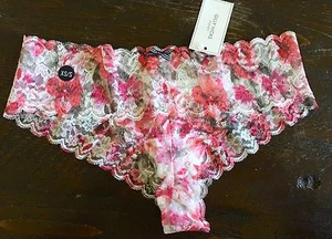 GILLY HICKS by Abercrombie Hollister PANTIES Cheeky Pink Lace XS / S NWT - Picture 1 of 4