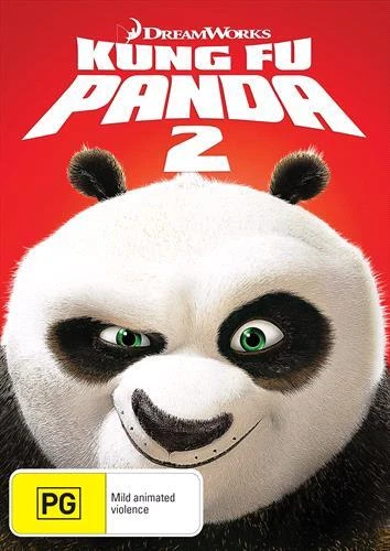 Kung Fu Panda 2 (DVD, 2011)